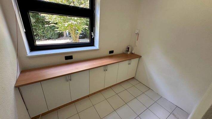 Potenzielle Küche in der Einliegerwohnung