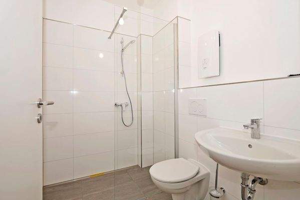 Neu gemachtes Badezimmer!