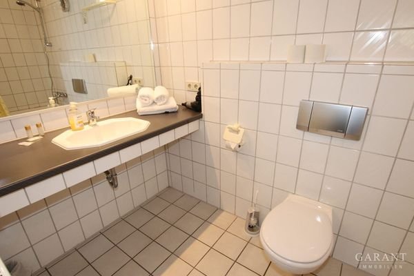 Hotelzimmer Bad