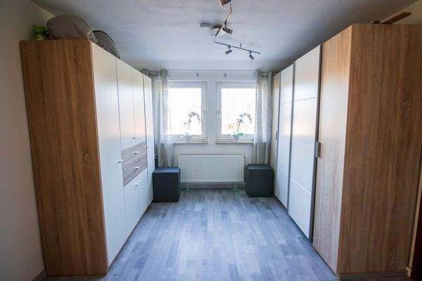 Durchgangszimmer im Obergeschoss