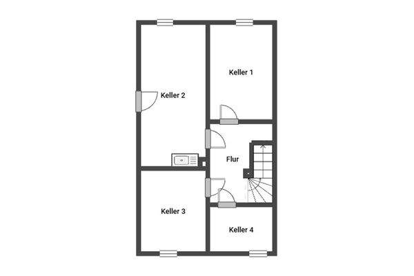 Grundriss Kellergeschoss