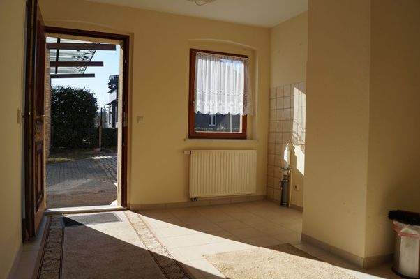 Seitenflügel EG Ferienwohnung Eingang