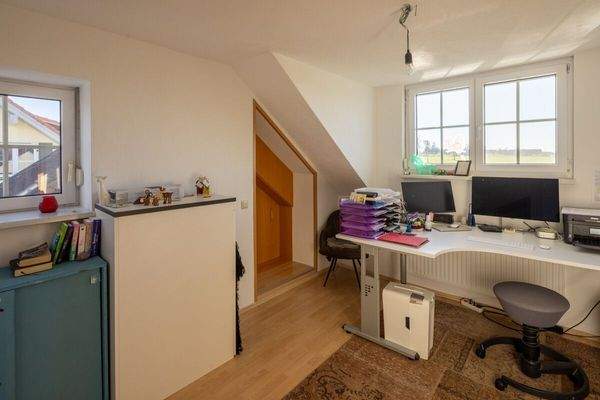 Arbeitszimmer/Schlafzimmer