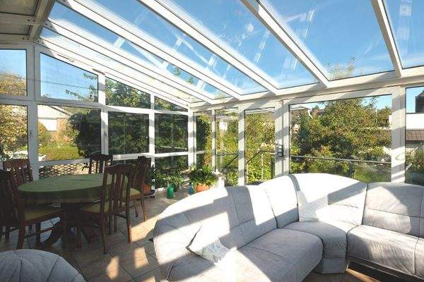 Wintergarten und Heizung