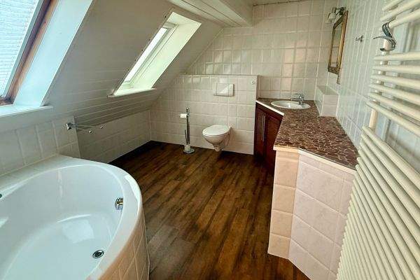 Spitzboden Badezimmer