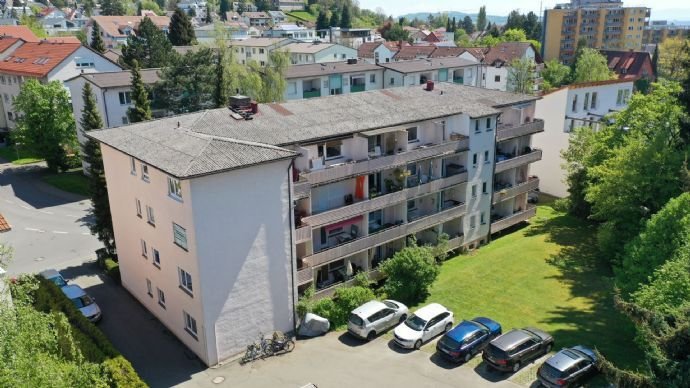 Seenahe helle 2 Zimmer Wohnung mit Teilseesicht