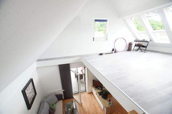 Moderne Dachgeschosswohnung