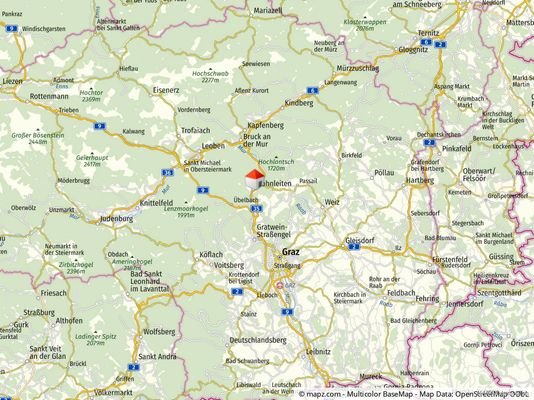 Nahe Graz der zweitgrößten Stadt Österreichs