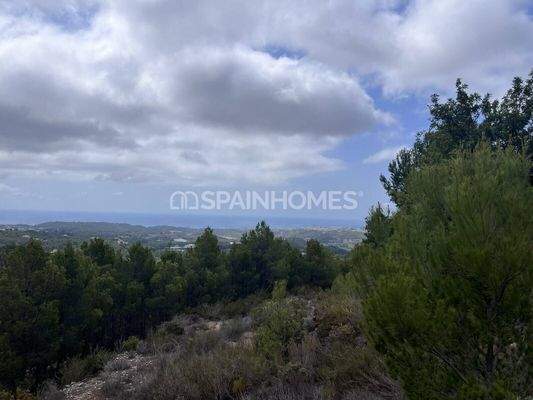 7716 sqm Sea View Residential Plot in Altea Costa Blanca