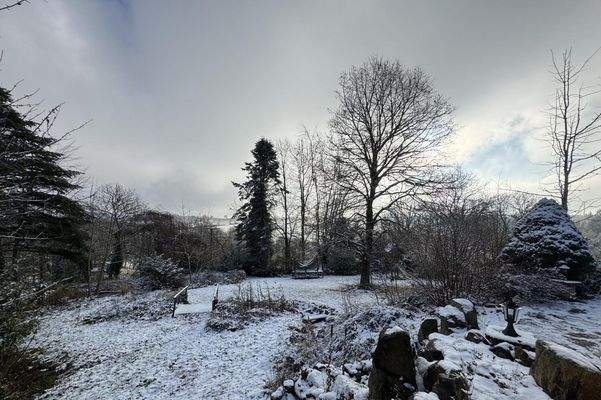 Blick in die Landschaft