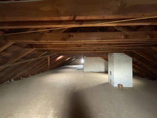 Aktuelles Dachgeschoss