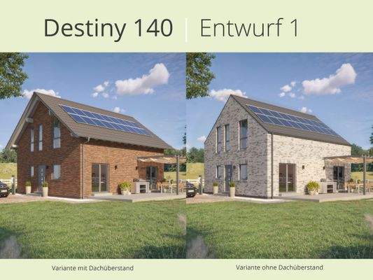 Destiny 140 E1 - Varianten