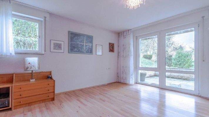 Schlafen Erdgeschoss