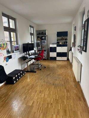 Büro in der Brücke!