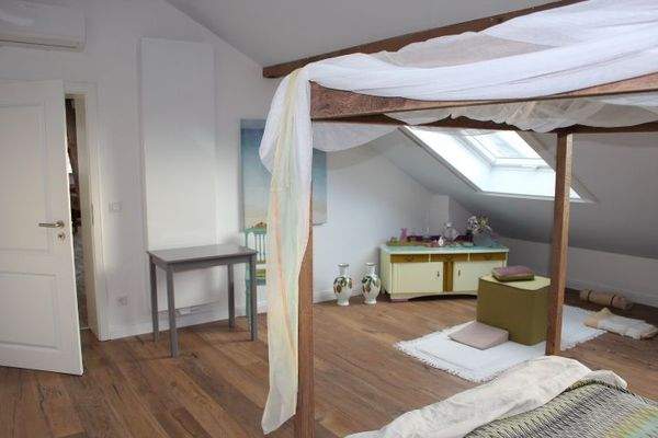 Schlafen - I. Teilansicht