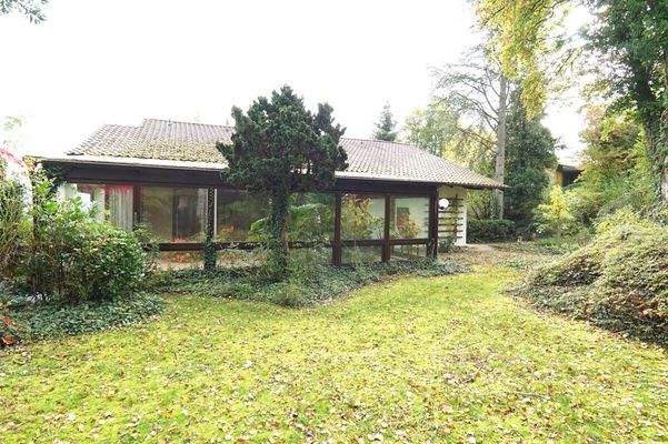 Ansicht Wintergarten