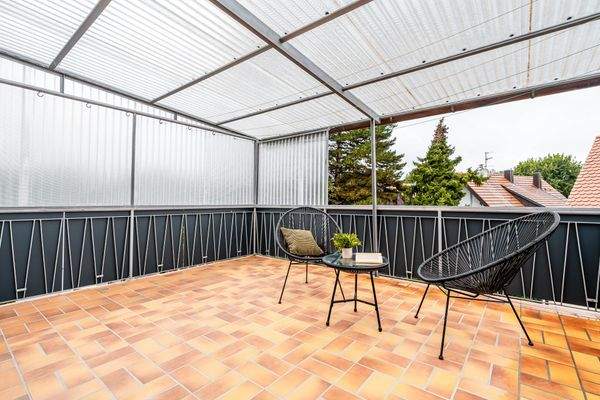 Dachterrasse