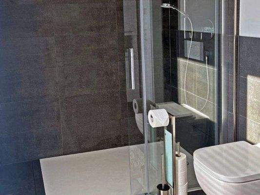 Modernes Tageslichtbad