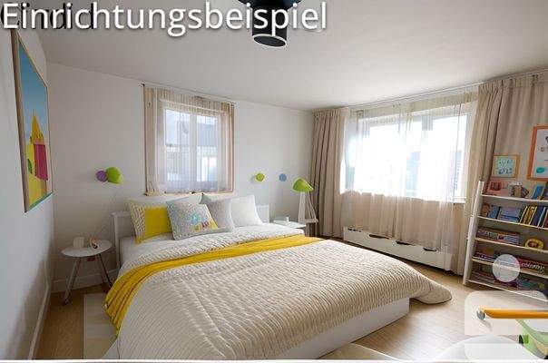 Kinderzimmer im Obergeschoss