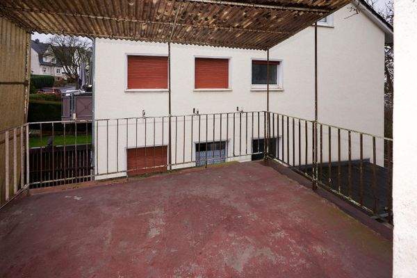 Dachterrasse am Schlafzimmer OG