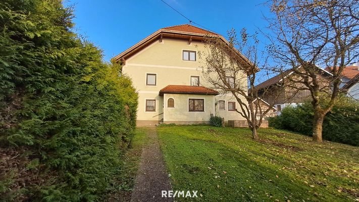58 Garten mit Haus