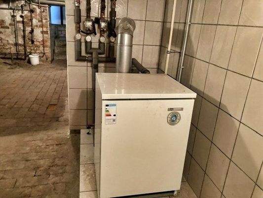 Heizungsanlage für das EG