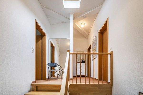 Empore im Obergeschoss