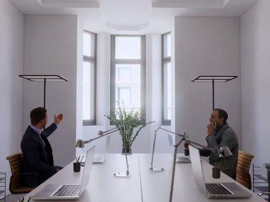 Visualisierung Gruppenbüro