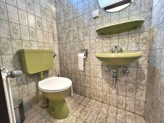 Gäste-WC mit Retro-Charme