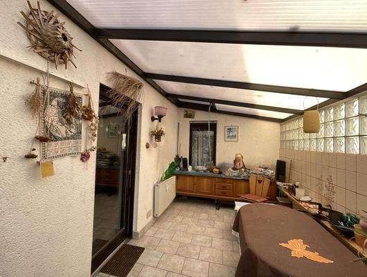 seitlicher Wintergarten EG