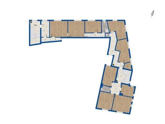 Grundriss Obergeschoss