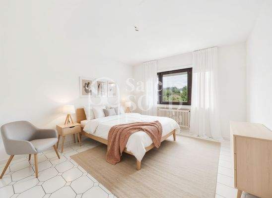 Schlafzimmer 1 - (Einrichtungsbeispiel))