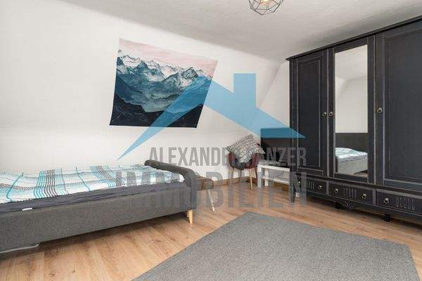 Ursprungsbau Dachgeschoss