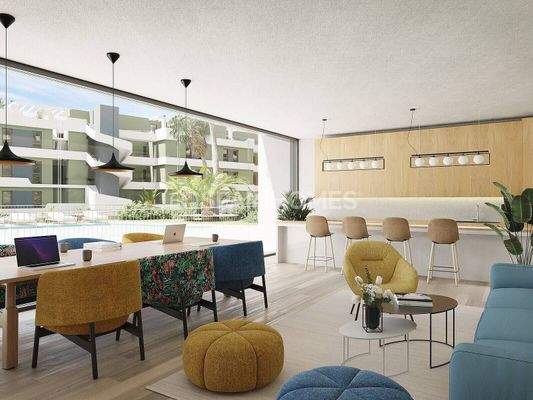 Golf Front Sea View Apartments with Large Terraces in Mijas