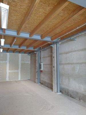 Bildausschnitt Halle innen