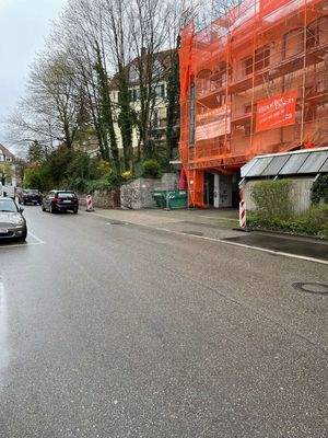 Garageneinfahrt Lorettostr.