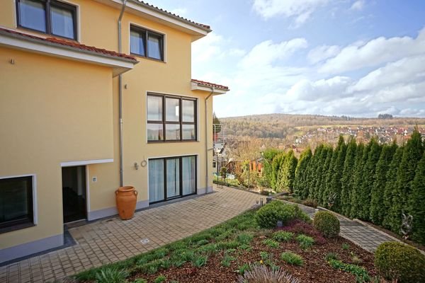 Haus Ansicht 