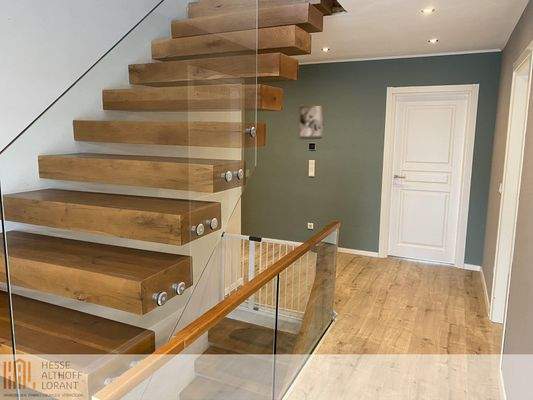 Treppenhaus Obergeschoss