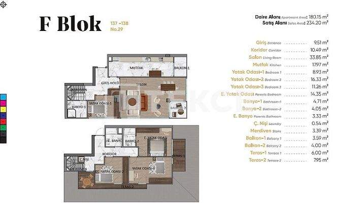 City View Apartments for Sale in Üsküdar İstanbul