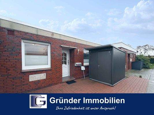 Reihenbungalow an der Nordsee