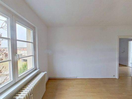 Ansicht II: Schlafzimmer