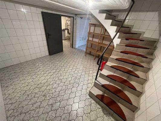 Treppe Keller / Erdgeschoss