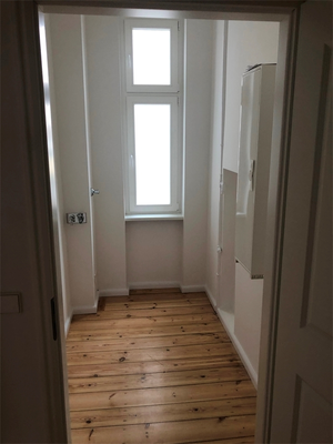 Abstellraum, auch für Waschmas