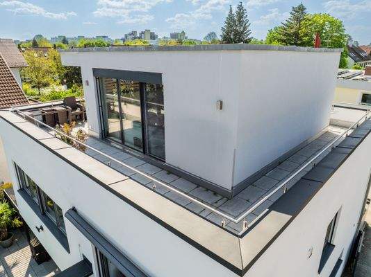 Terrasse Penthouse