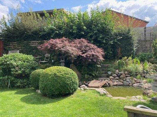 Japanischer Ziergarten