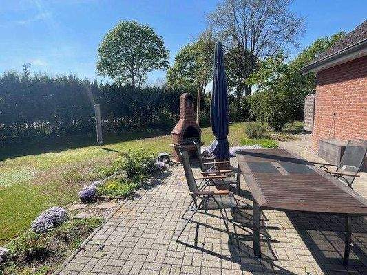 Ansicht der Terrasse