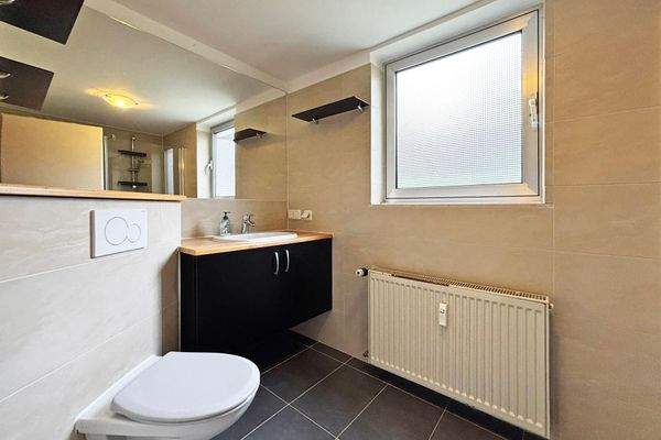 zweites Tageslichtbad + Dusche