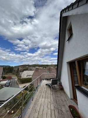 Terrasse - Zimmer 2