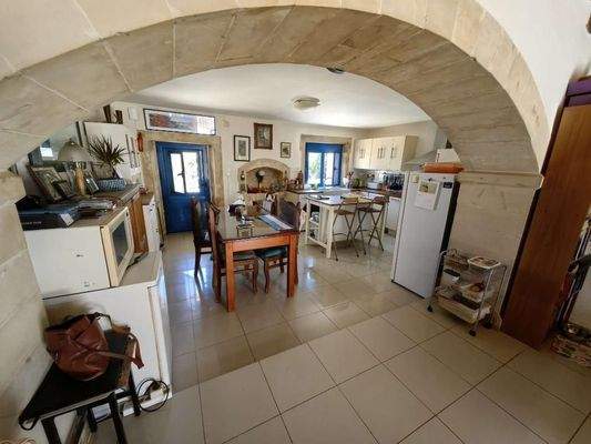 Kreta, Eleutherna: Freistehendes Steinhaus mit 2 unabhängigen Studios zum Verkauf