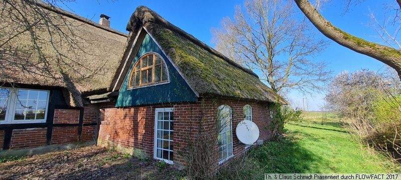 Aussenansicht des schnuckeligen Gästehauses